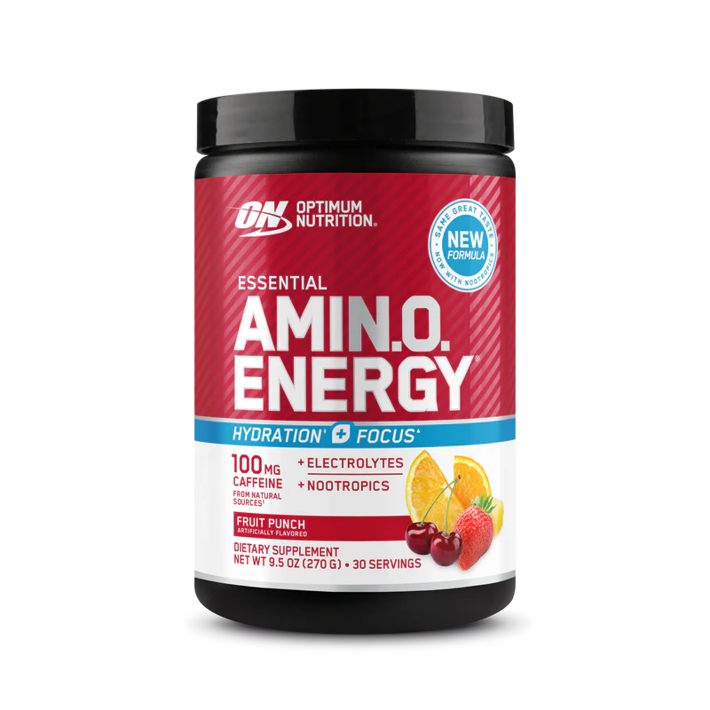 Amino Energy Hydration - Fruit Punch